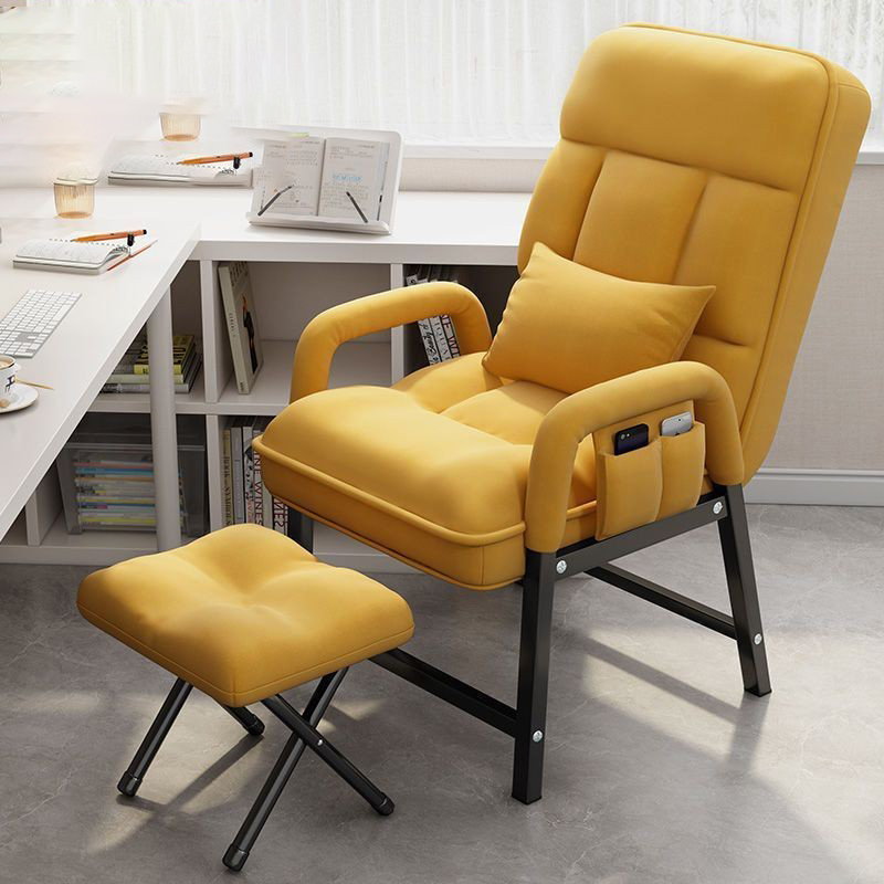 Lemon Yellow-Single Chair Pillow Pedal