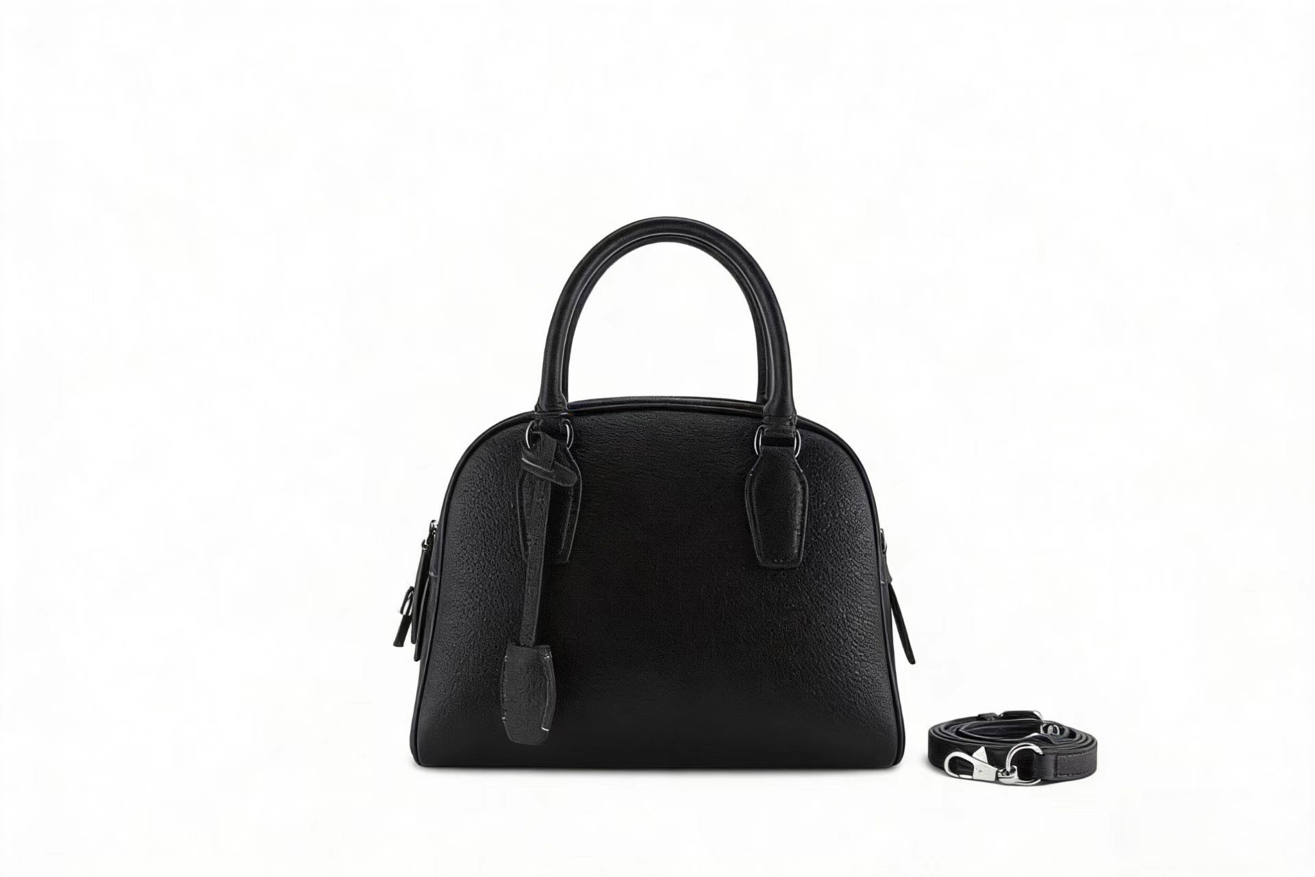 black 24x9x16cm
