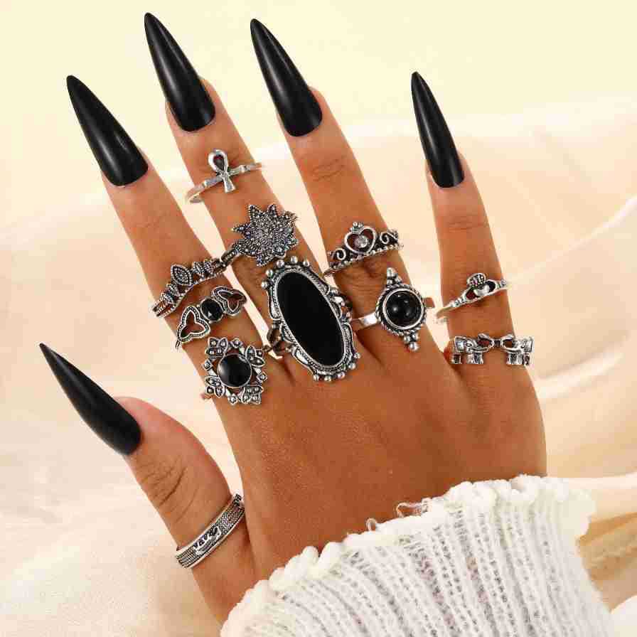 5:Style 1 (11 pieces in a pack)