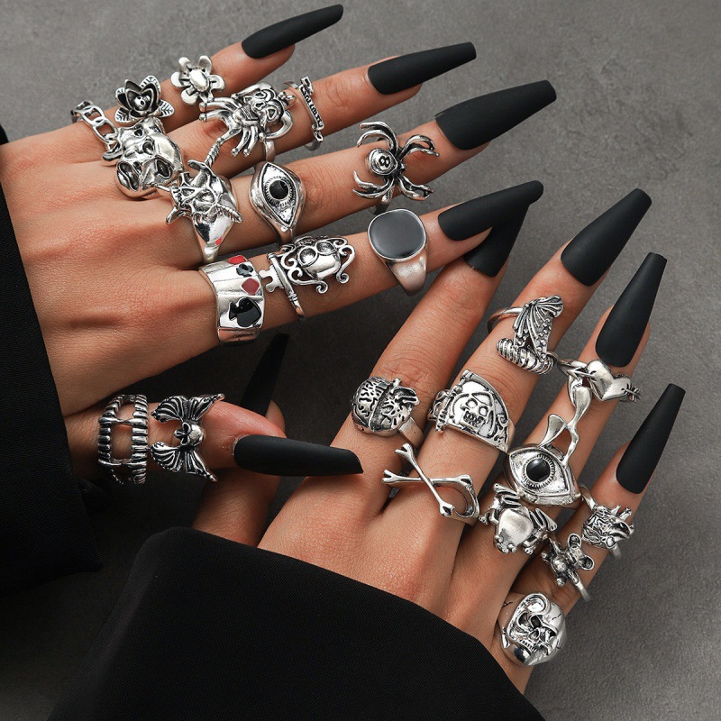 1:Ancient silver 24-piece set