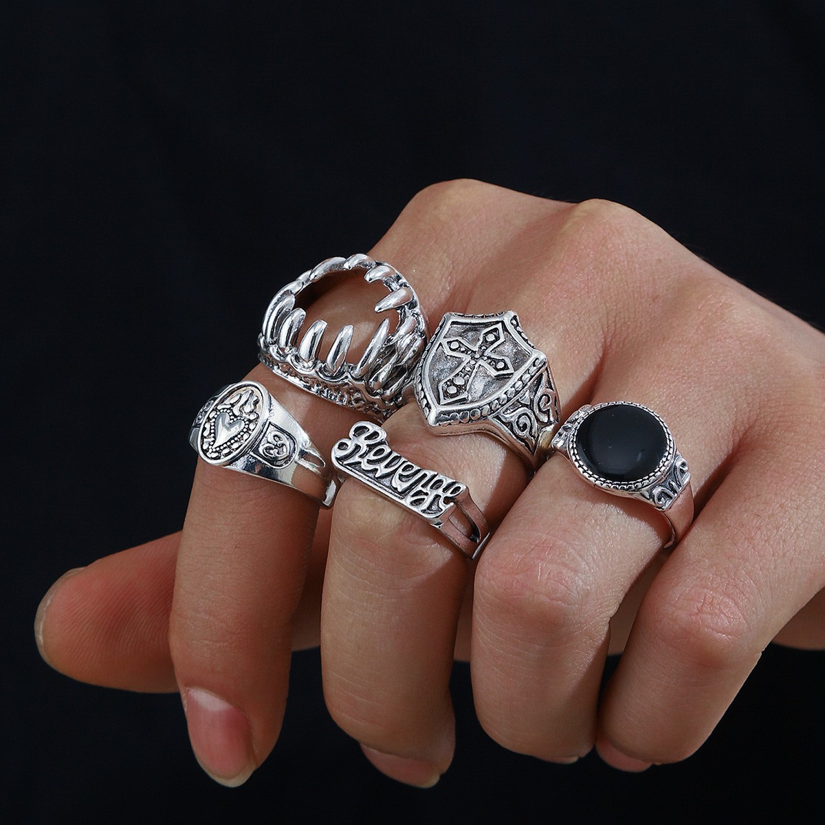 2:Cross 5-piece set