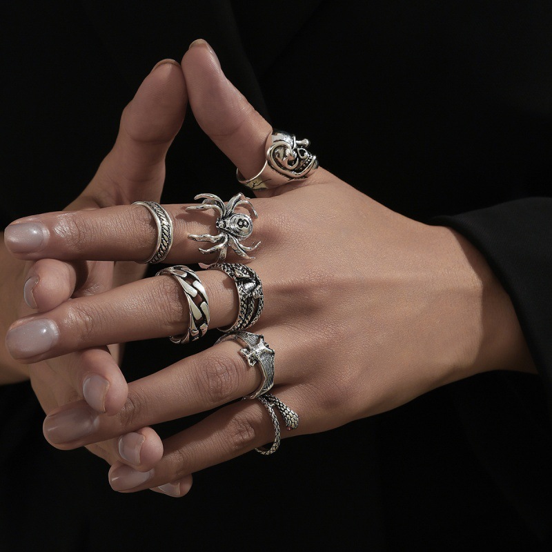4:Spider 7-piece set
