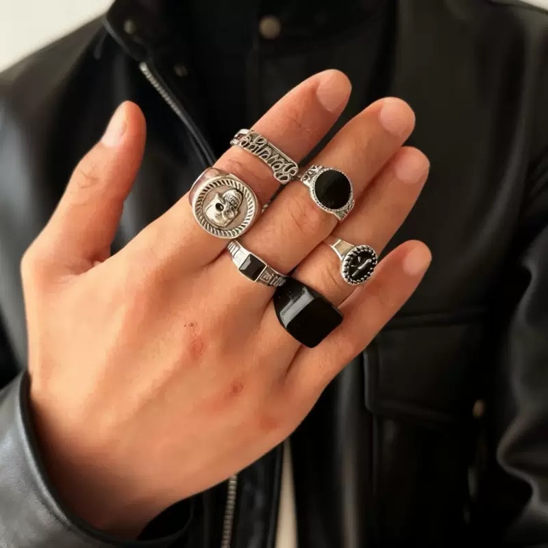 9:Silver 6-piece set environmentally friendly