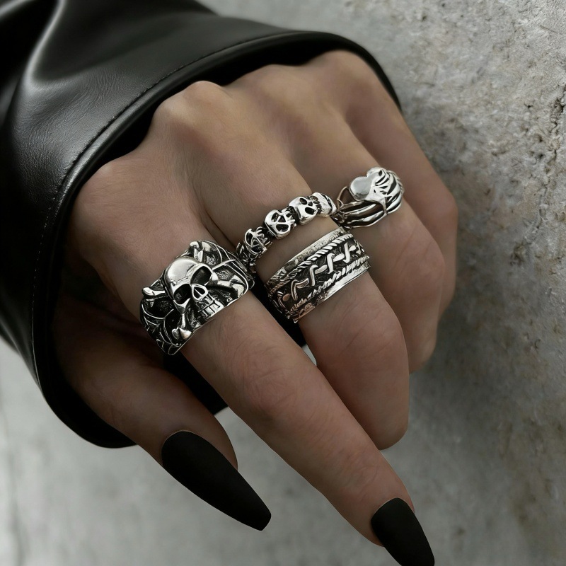 14:4-piece ring set f-00339
