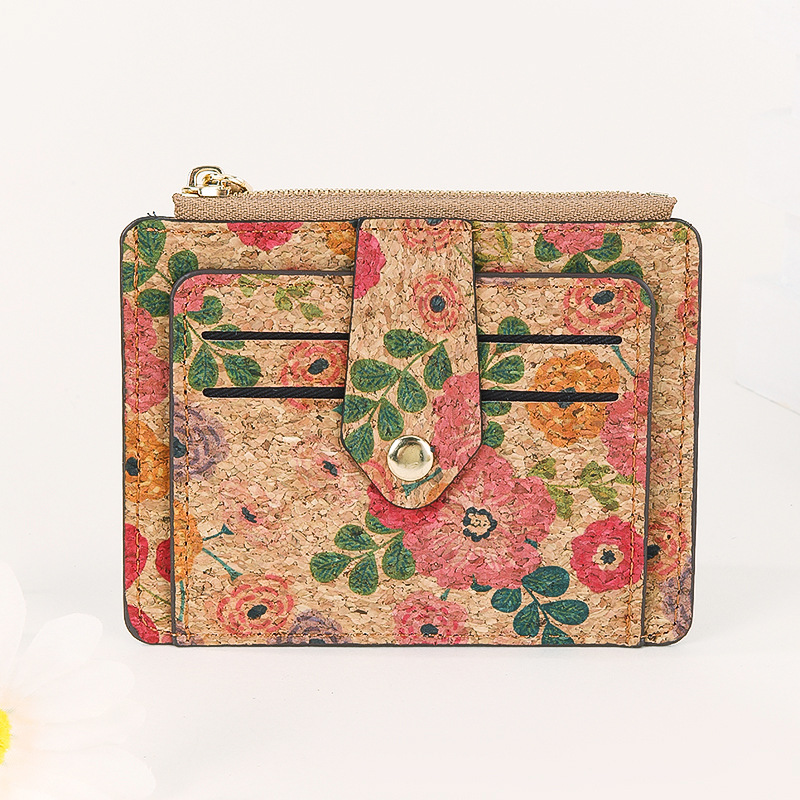 Fresh floral card holder