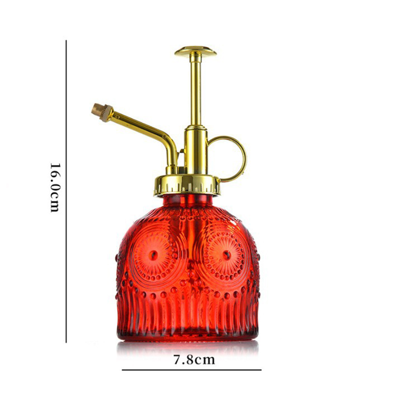 Red   gold electroplated nozzle
