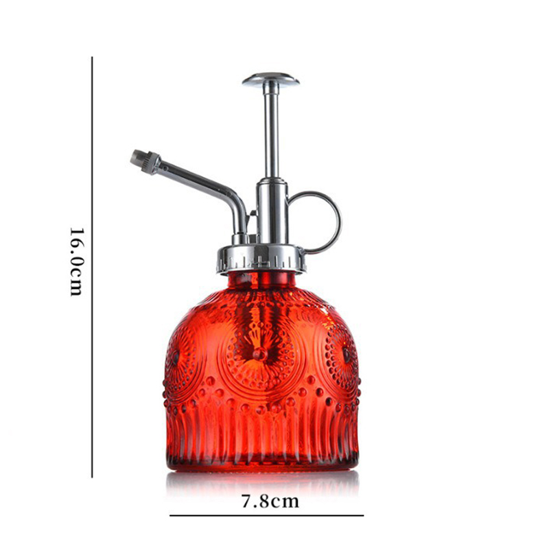 Red   silver electroplated nozzle