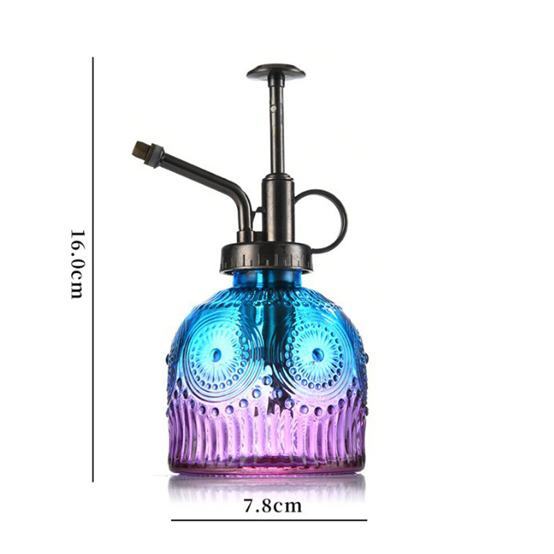 Blue purple   bronze electroplated nozzle