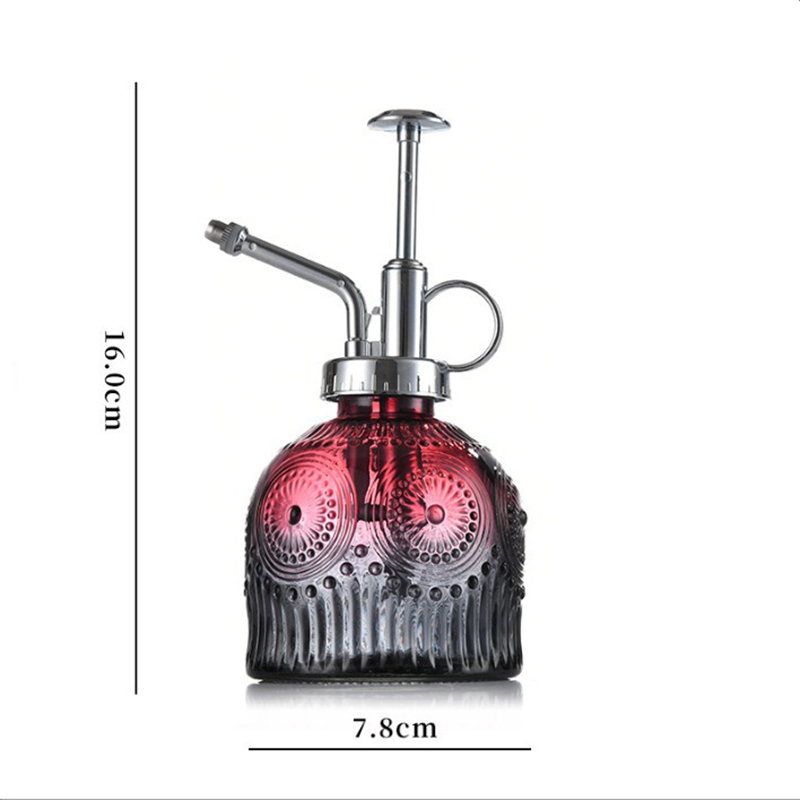 Red gray   silver electroplated nozzle