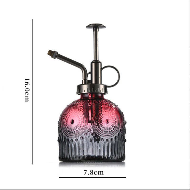Red gray   bronze electroplated nozzle
