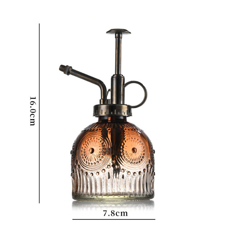 Gradient brown   bronze electroplated nozzle
