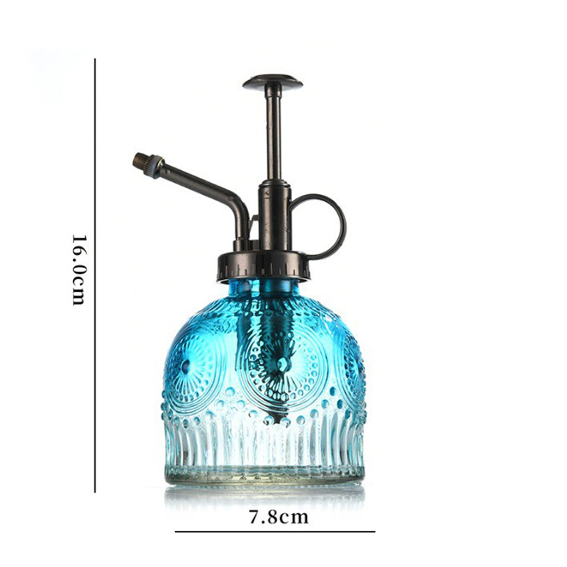 Gradient blue   bronze electroplated nozzle