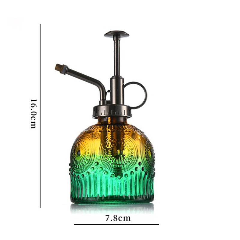 Brown green   bronze electroplated nozzle