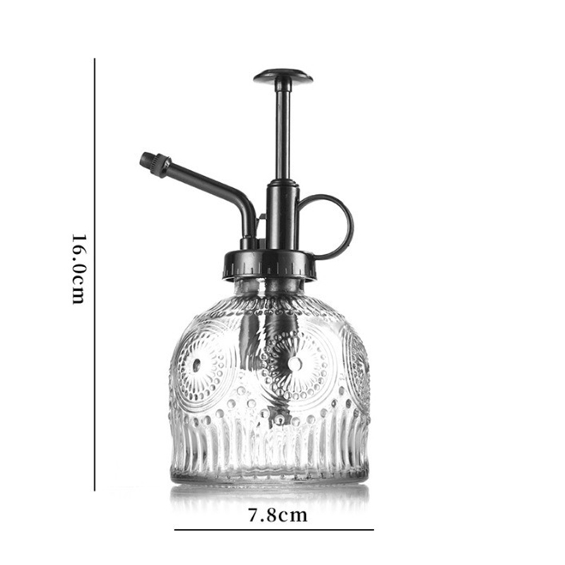 Transparent   bronze electroplated nozzle