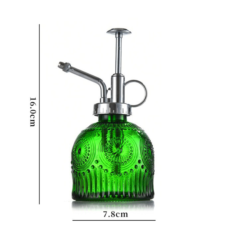 Green   silver electroplated nozzle