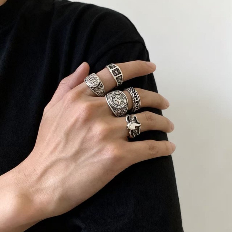 15:5 piece ring set