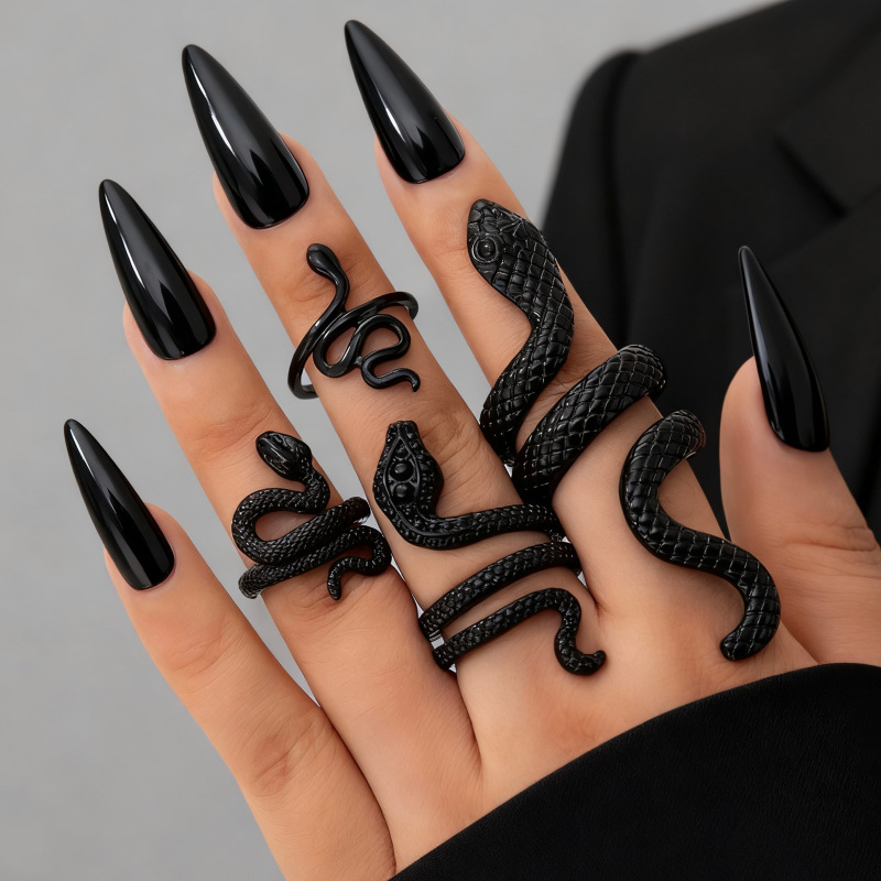 18:Black snake 4-piece set