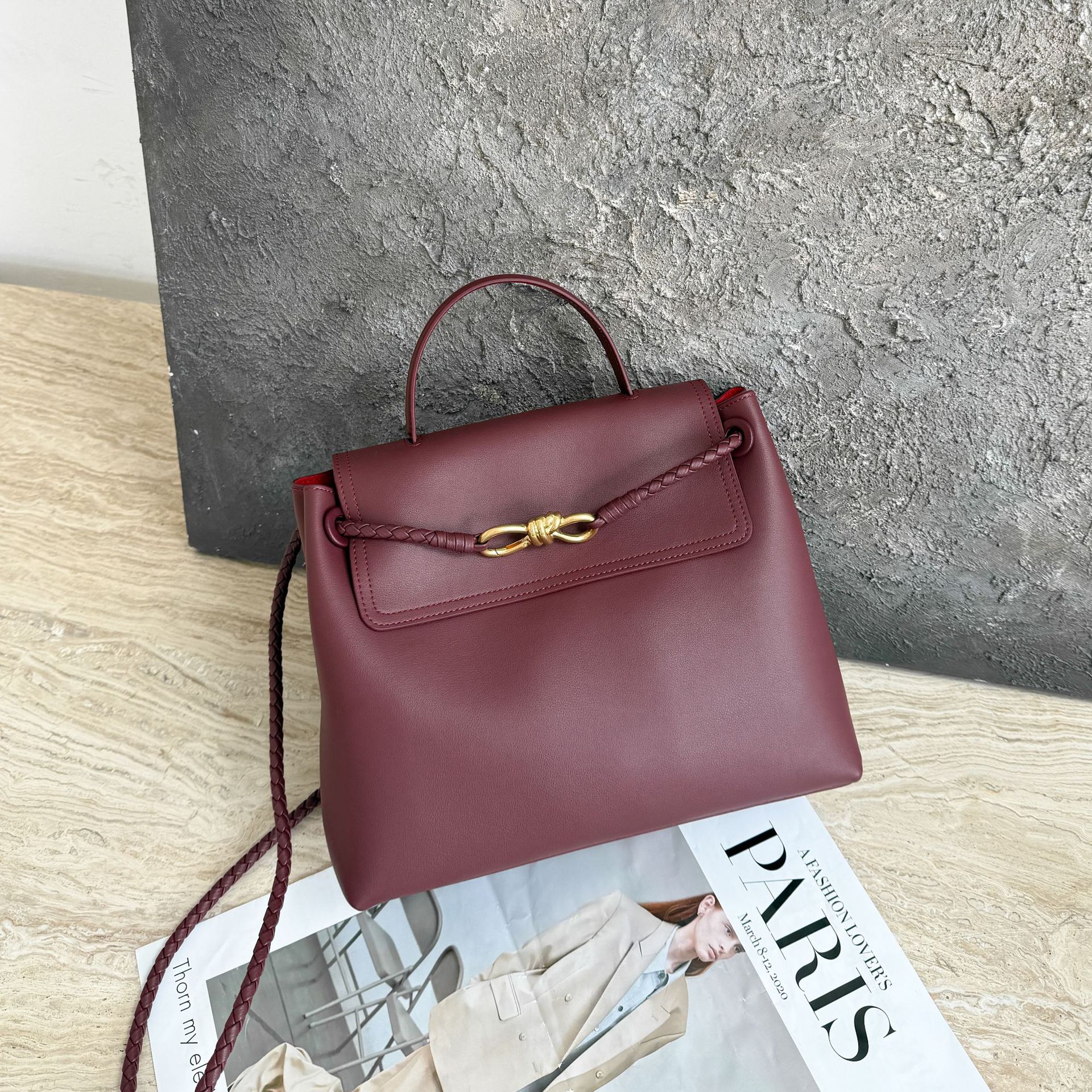 Burgundy