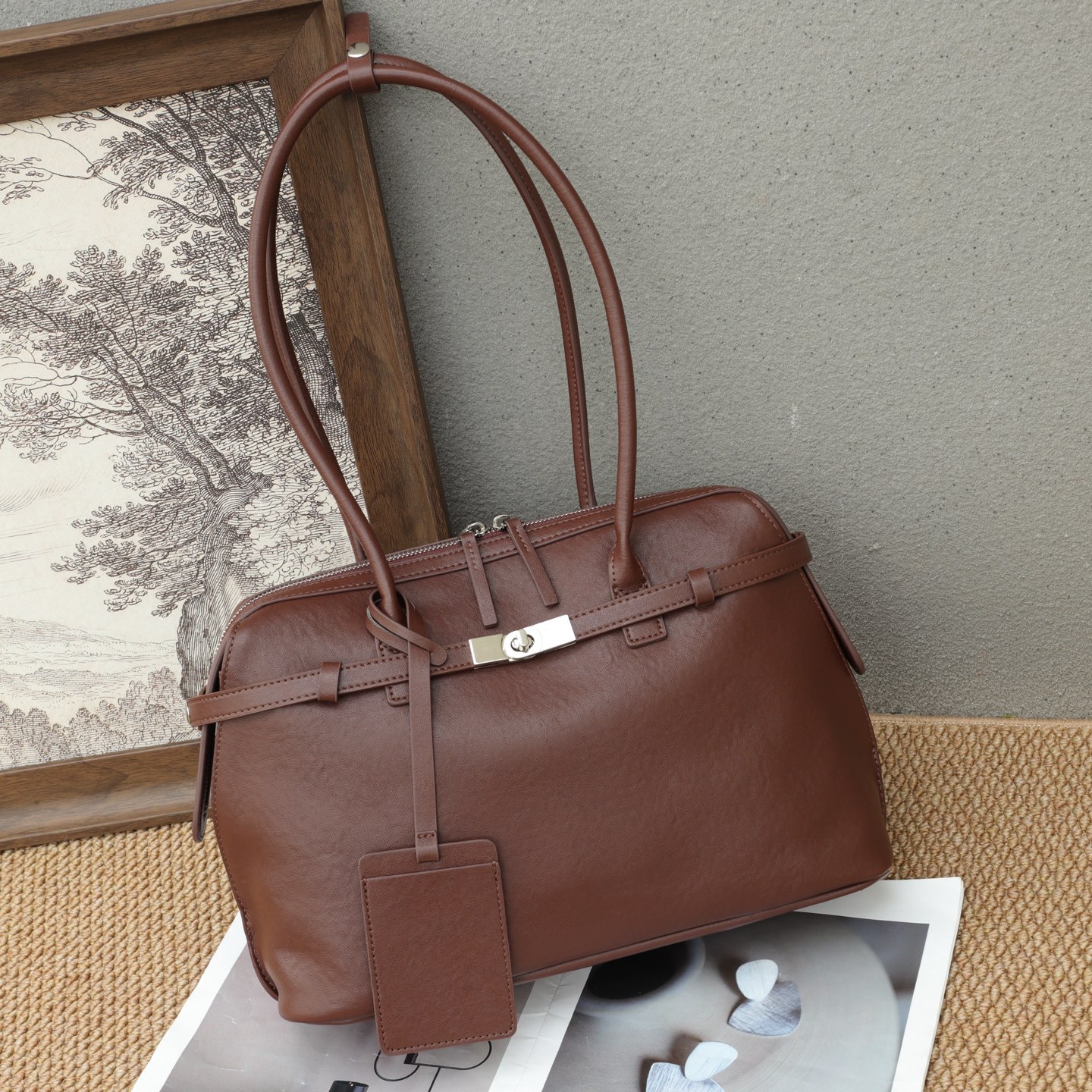 Brown