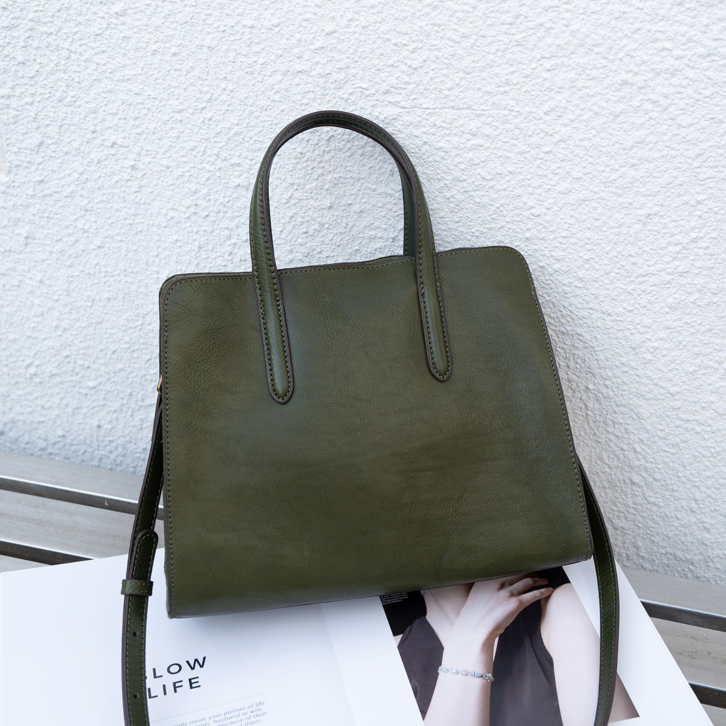 deep green