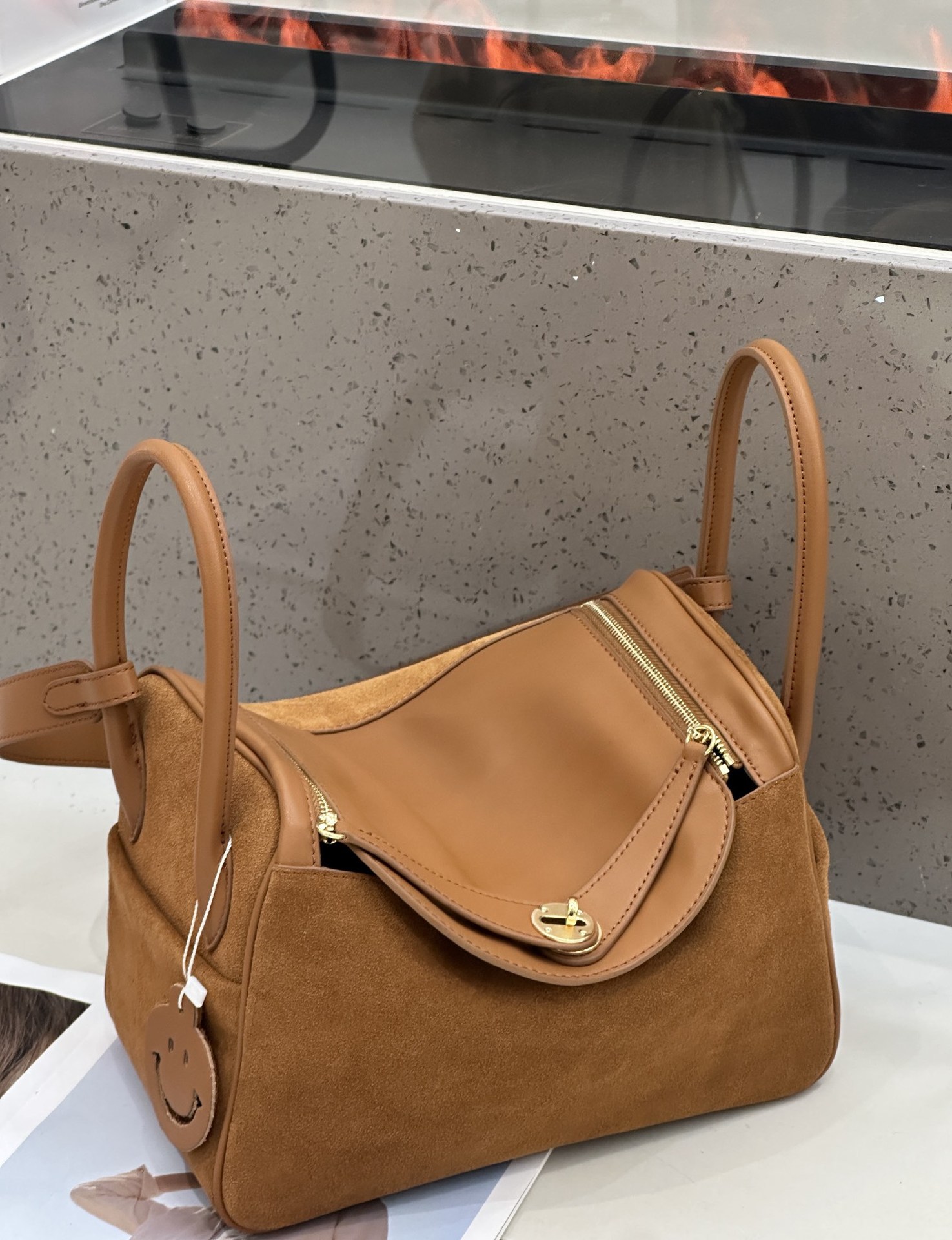 brown 26*18*14cm