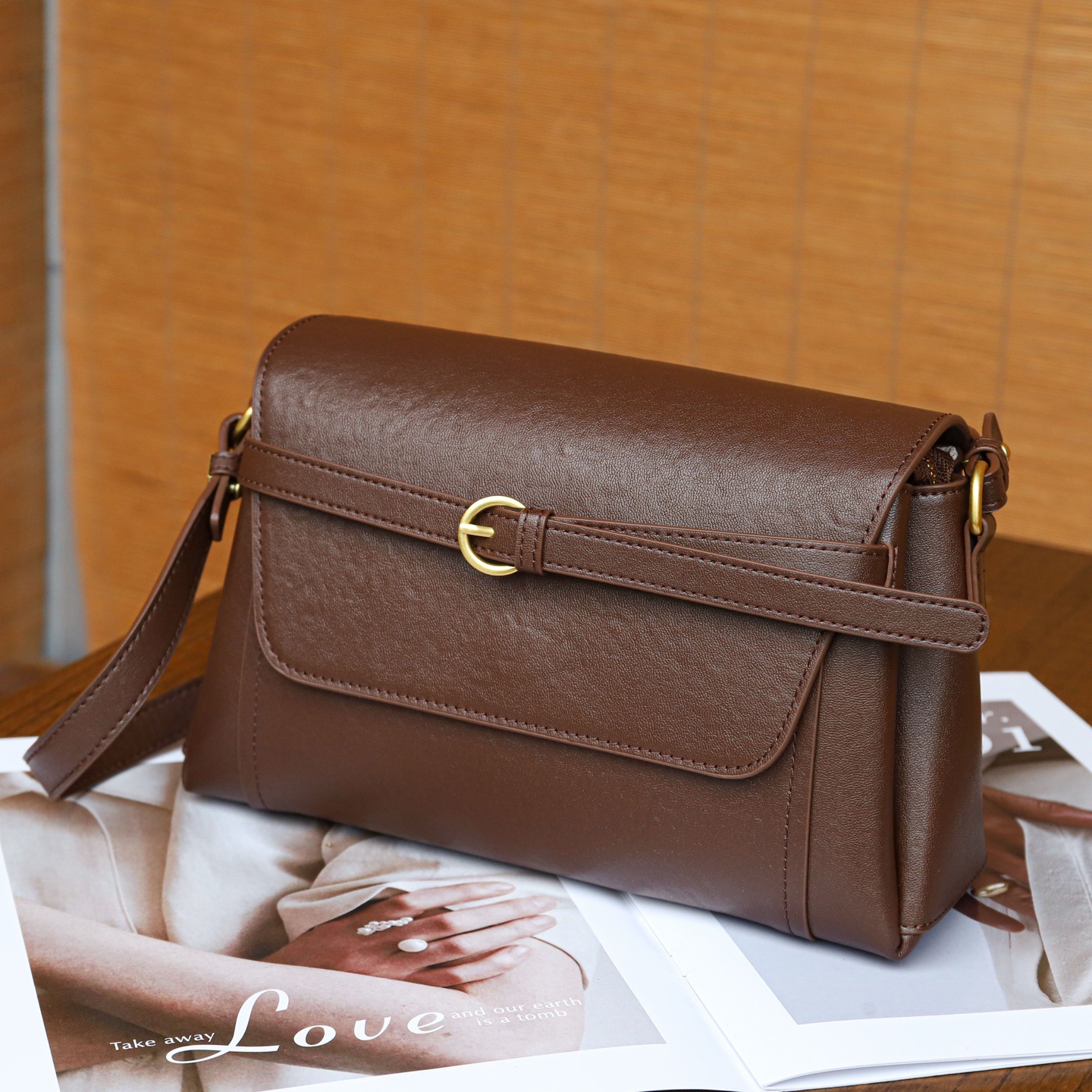 Brown