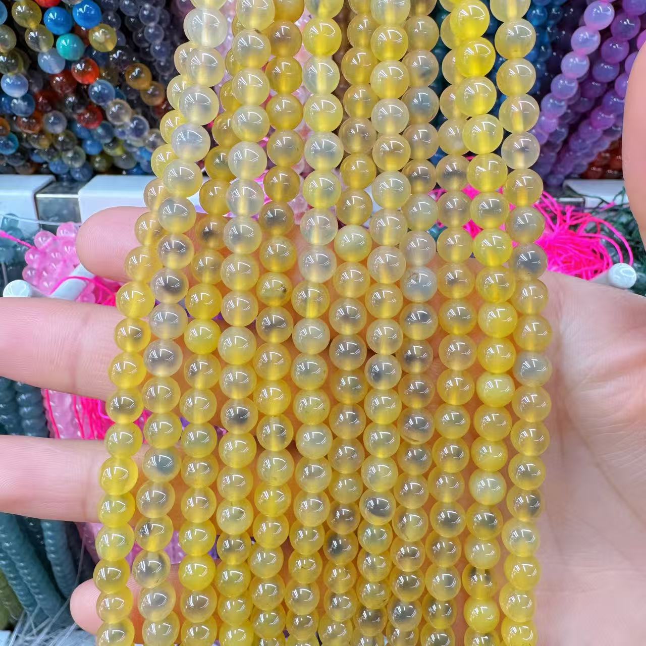 4:Brown sugar heart agate