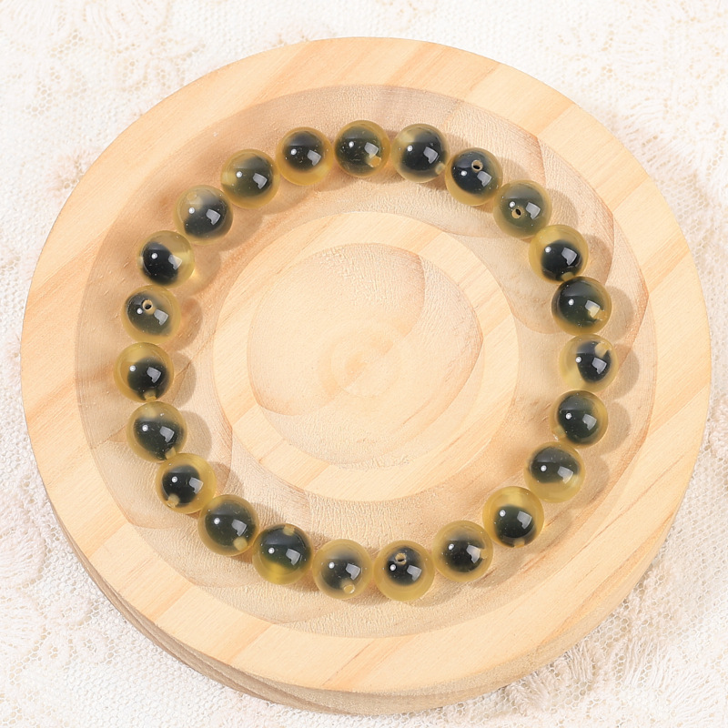 4:Sugar heart yellow agate