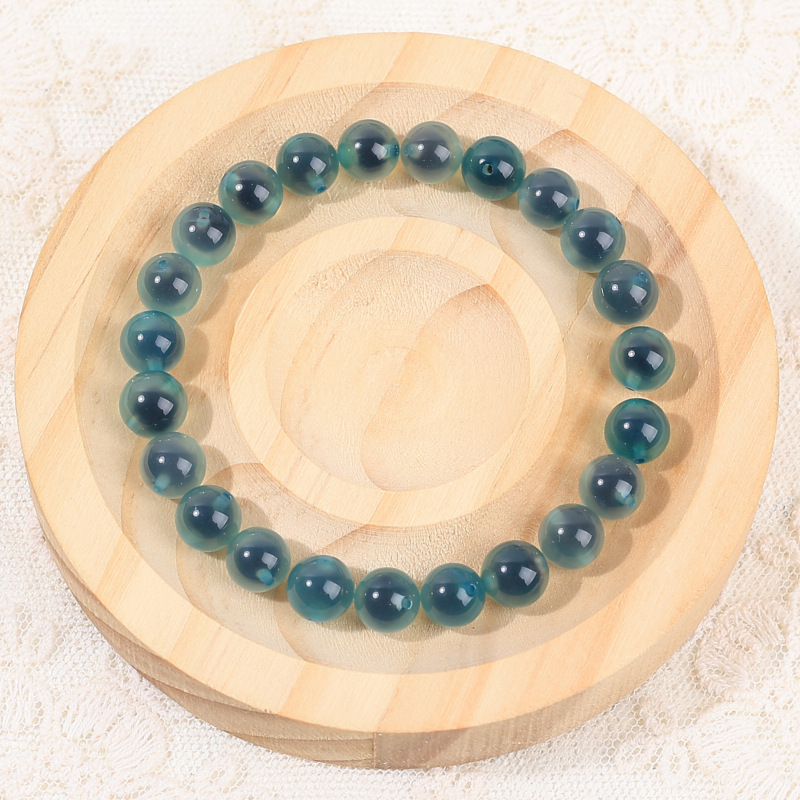 5:Sugar heart green agate