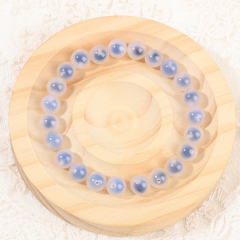 6:Sugar heart white agate