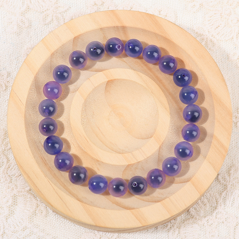 9:Sugar heart purple agate