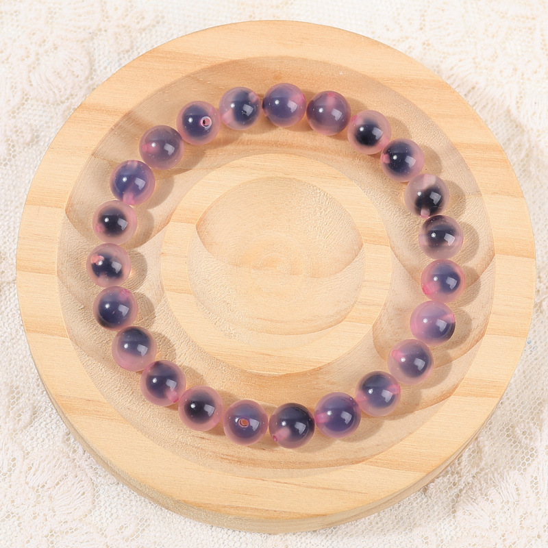 11:Sugar heart light pink agate