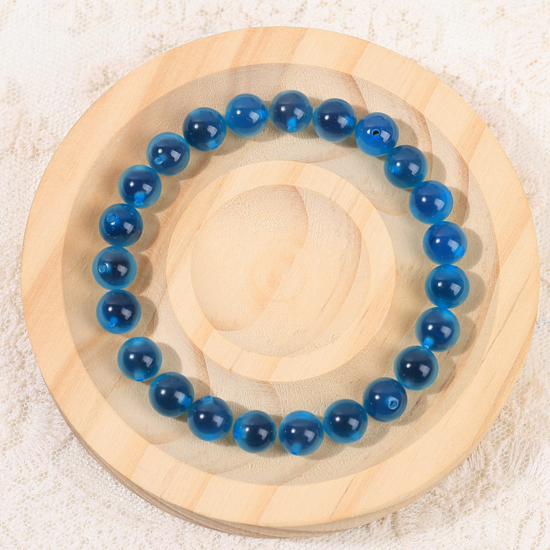 12:Sugar heart blue agate