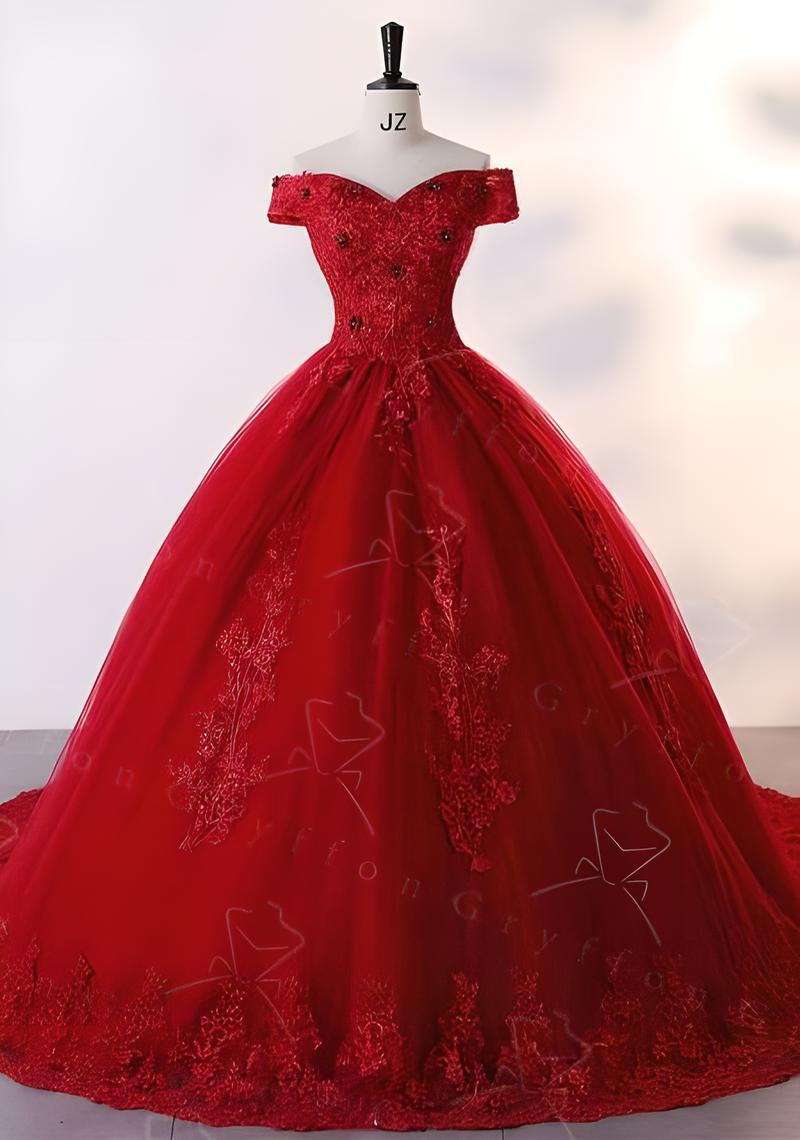 Deep red
