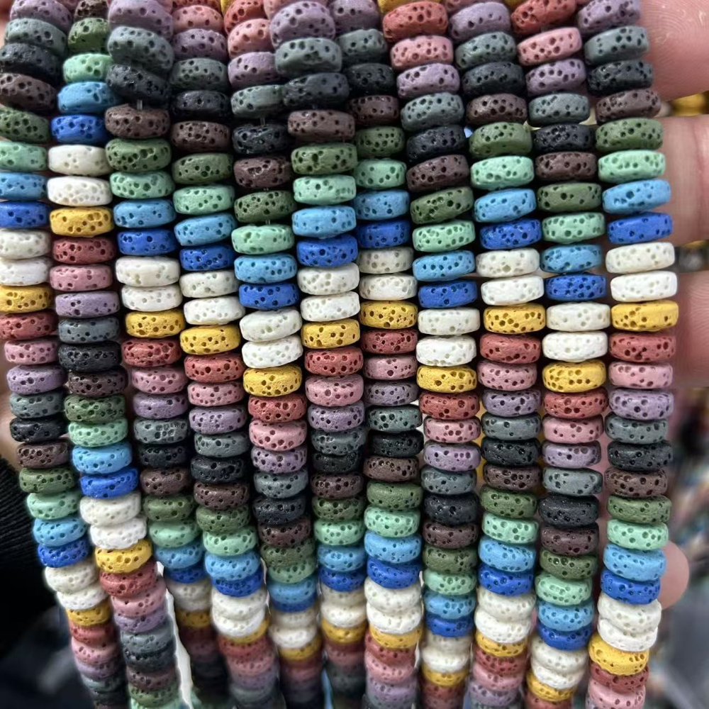 mixed colors 3x7mm