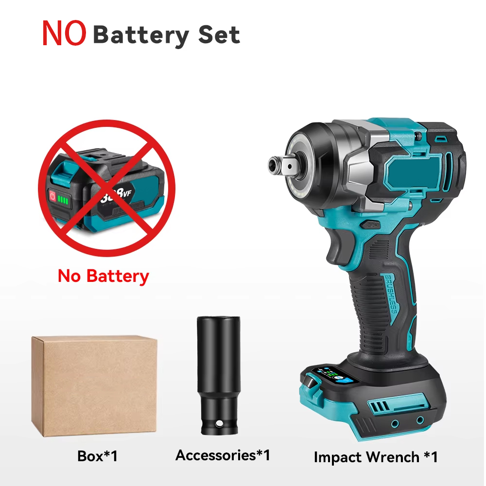 No battery Set
