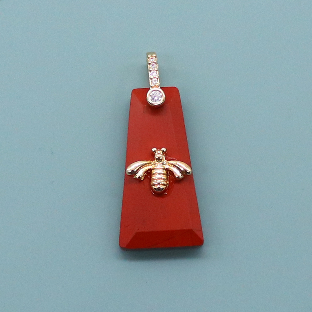 10 red jasper