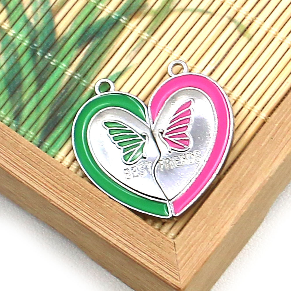 6:005 heart shape 32mm, 6g