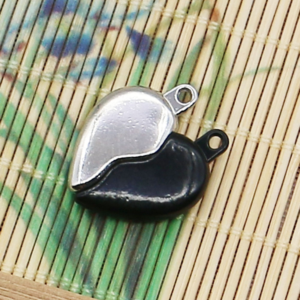 8:007 heart shape 21x34mm,9g