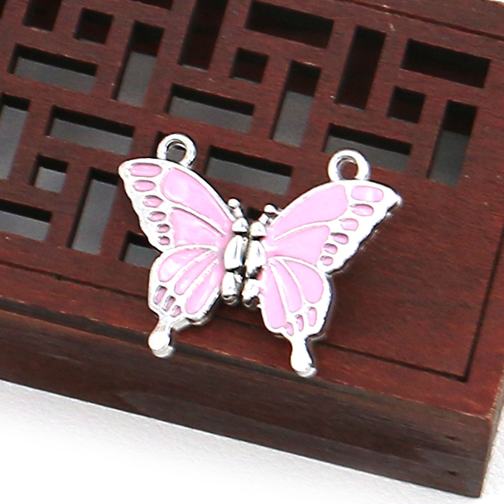 12:011 purple butterfly 23x30mm, 4g