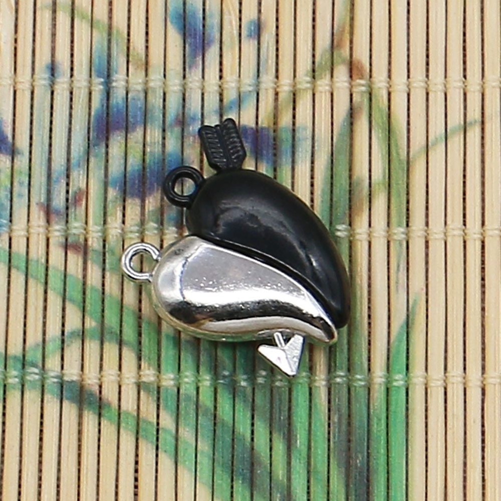 28:021 heart shape 21x22mm, 8g