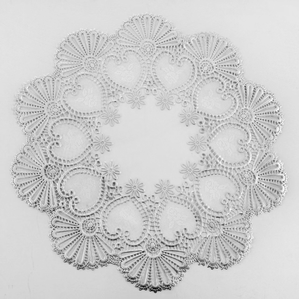Love flower silver