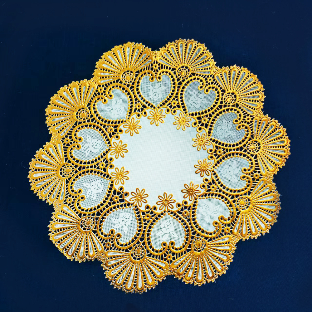 Love flower golden