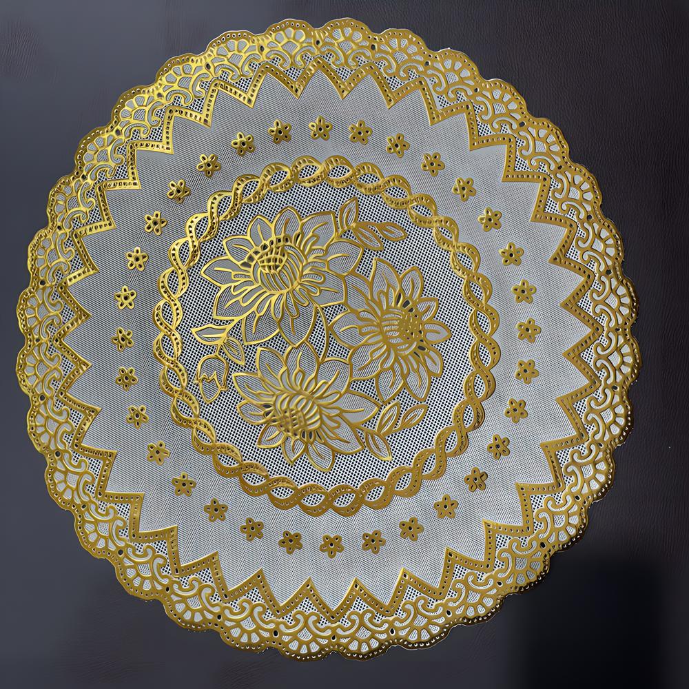 Lotus Golden Round