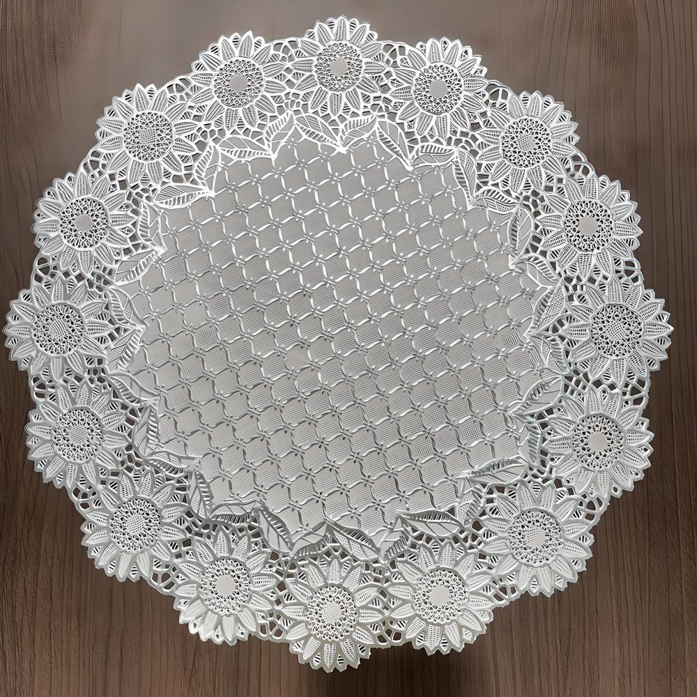 Sunflower Silver Round
