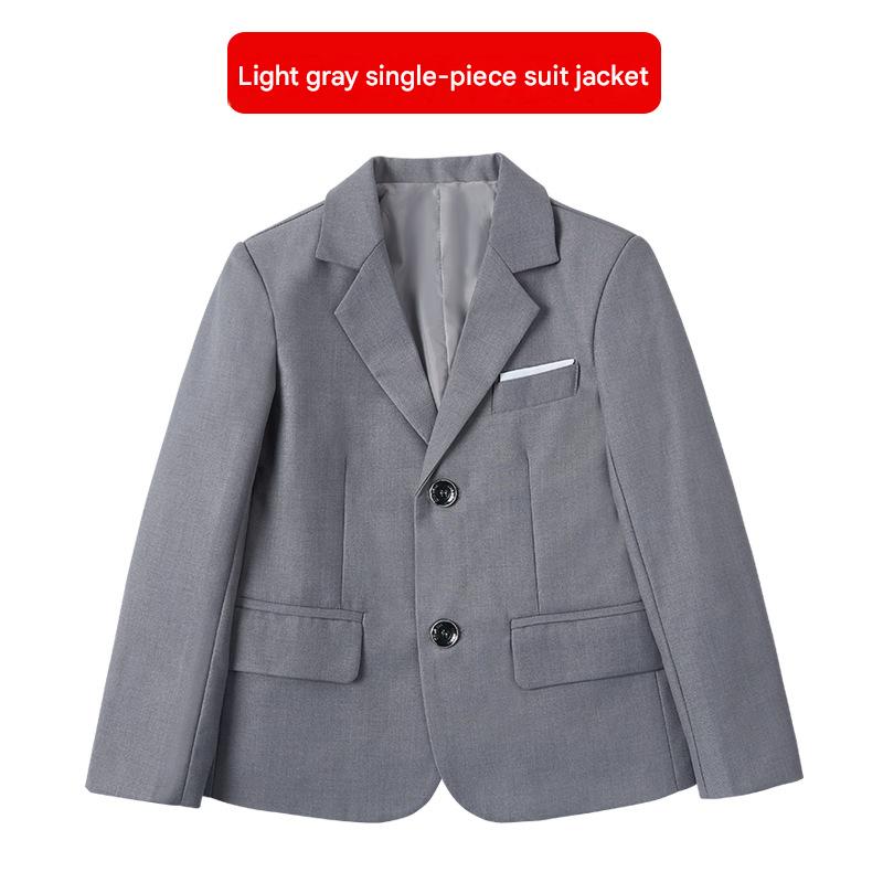 light gray [single suit coat]]