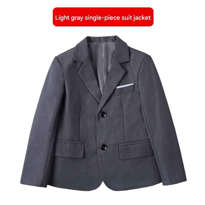 dark gray [single suit coat]]