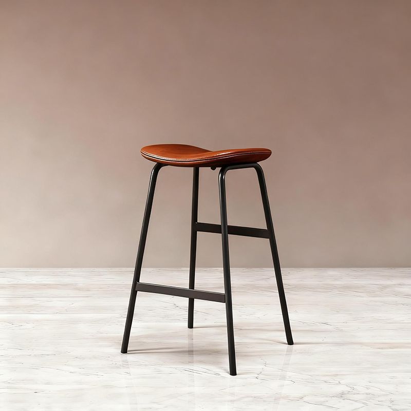 No back-[orange leather]