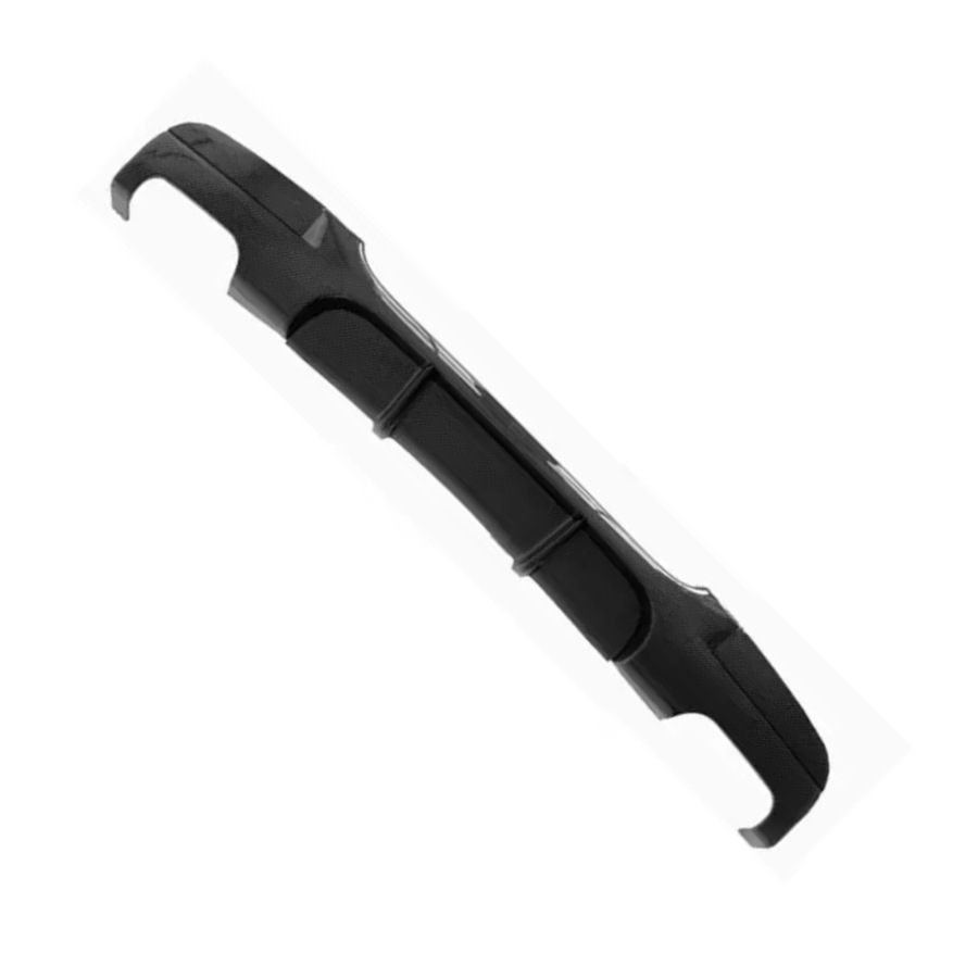 E90 dual side double outlet [glossy black]