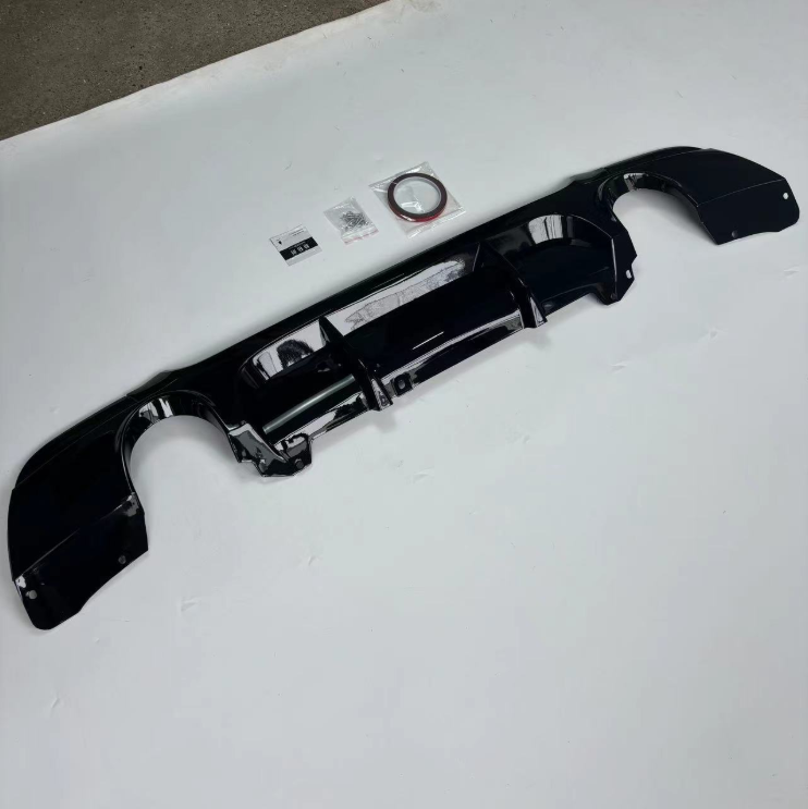 E92/E93 dual side single-outlet, without lights